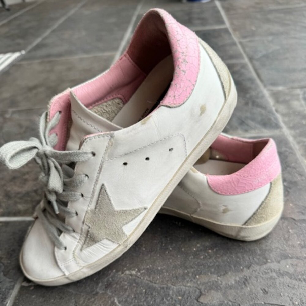 GGDB Golden Goose Super Star size 35